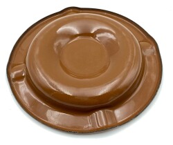 Vezüv Emayetaş Ocak Soba ve Fırınları Metal Eski Küllük AOB1872 (N) - 3