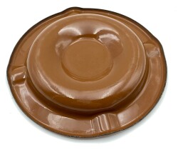 Vezüv Emayetaş Ocak Soba ve Fırınları Metal Eski Küllük AOB1872 (N) - 9