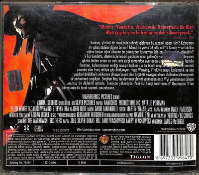 Vfor Vendetta VCD (108.5) VCD23367 - 4