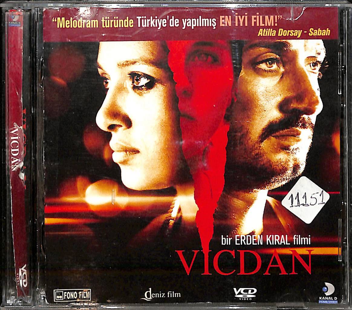 Vicdan (2008) Orijinal VCD Film ' Nurgül Yeşilçay, Murat Han, Tülin Özen ' VCD28441 - 1