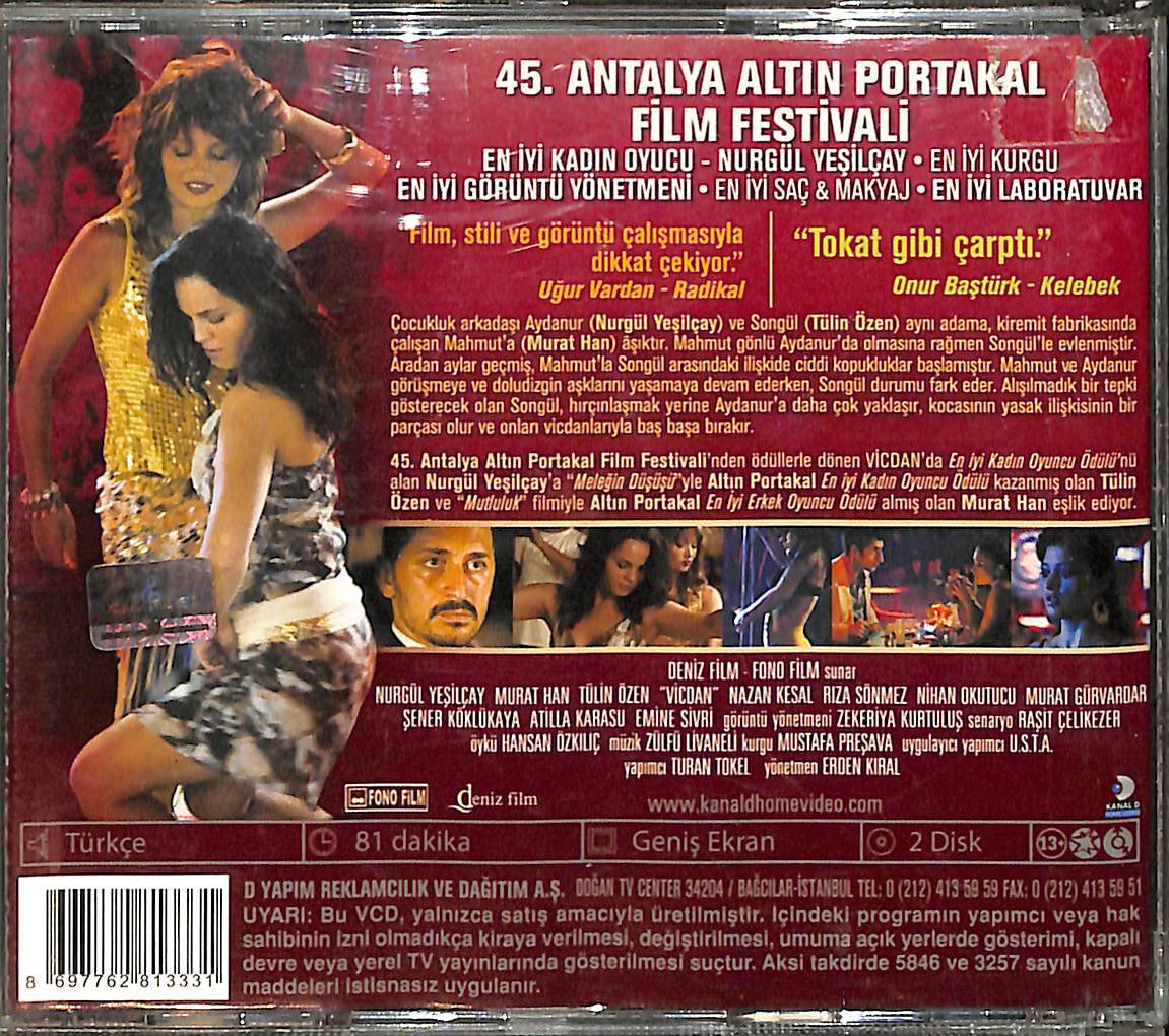 Vicdan VCD Film (İkinci El) VCD27011 - 2
