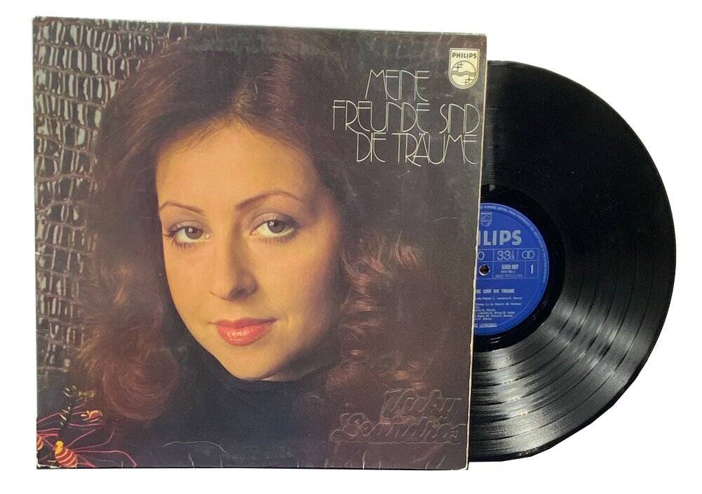 Vicky Leandros (1973) – Meine Freunde Sind Die Träume LP Plak (108.5) PLK12569 - 1