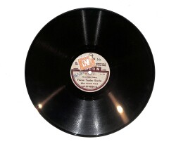 Münir Nurettin Selçuk - Olmaz İlaç / Fincanı Taşdan Oyarlar TAŞ PLAK (10/8) PLK24248 - Gökçekoleksiyon