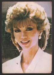 Victoria Principal Büyükboy Kartpostal KRT4705 - Gökçekoleksiyon