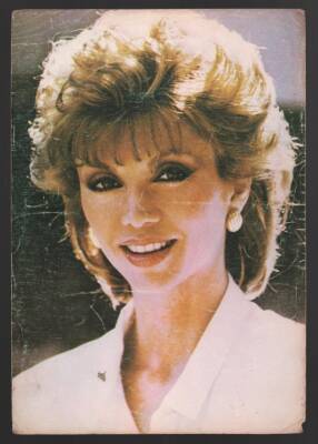 Victoria Principal Büyükboy Kartpostal KRT4705 - 1