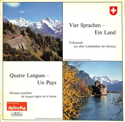 Vier Sprachen Ein Land Switzerland LP (109) PLK17727 - 1
