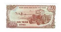 Vietnam 200 Dong 1987 ÇİL *Ho Chi Minh* YKP6423 - 2