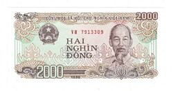 Vietnam 2000 Dong 1988 ÇİL YKP8269 - 1