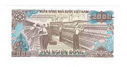 Vietnam 2000 Dong 1988 ÇİL YKP8269 - 2