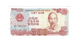 Vietnam 500 Dong 1988 Çil **Ho Chi Minh* YKP1411 - Gökçekoleksiyon