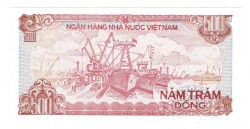 Vietnam 500 Dong 1988 ÇİL YKP8268 - 2