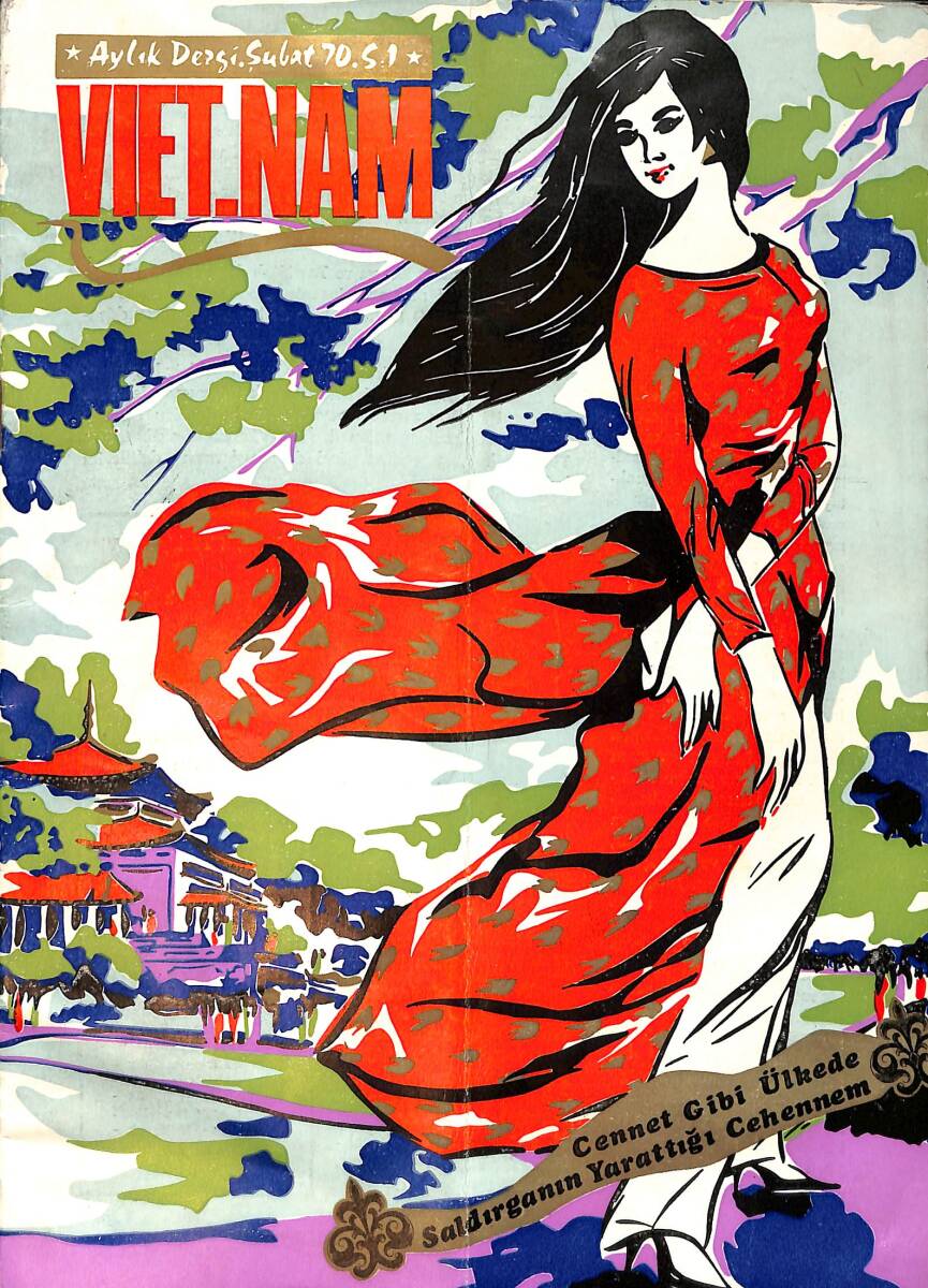 Vietnam Aylık Dergisi Şubat - Vietnam Nedir ? NDR91674 - 1