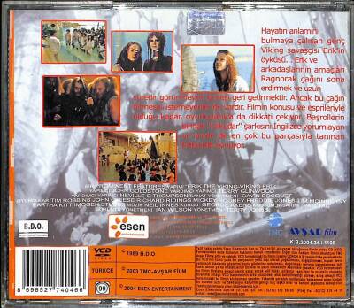 Viking Erik (Tim Robbins) VCD Film VCD13716 - 2