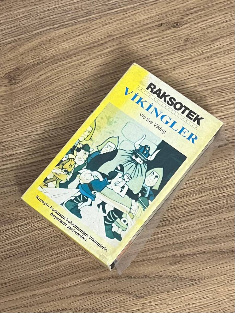 VİKİNGLER - BETA - Açılmamış Jelatininde DVD2819 - 2