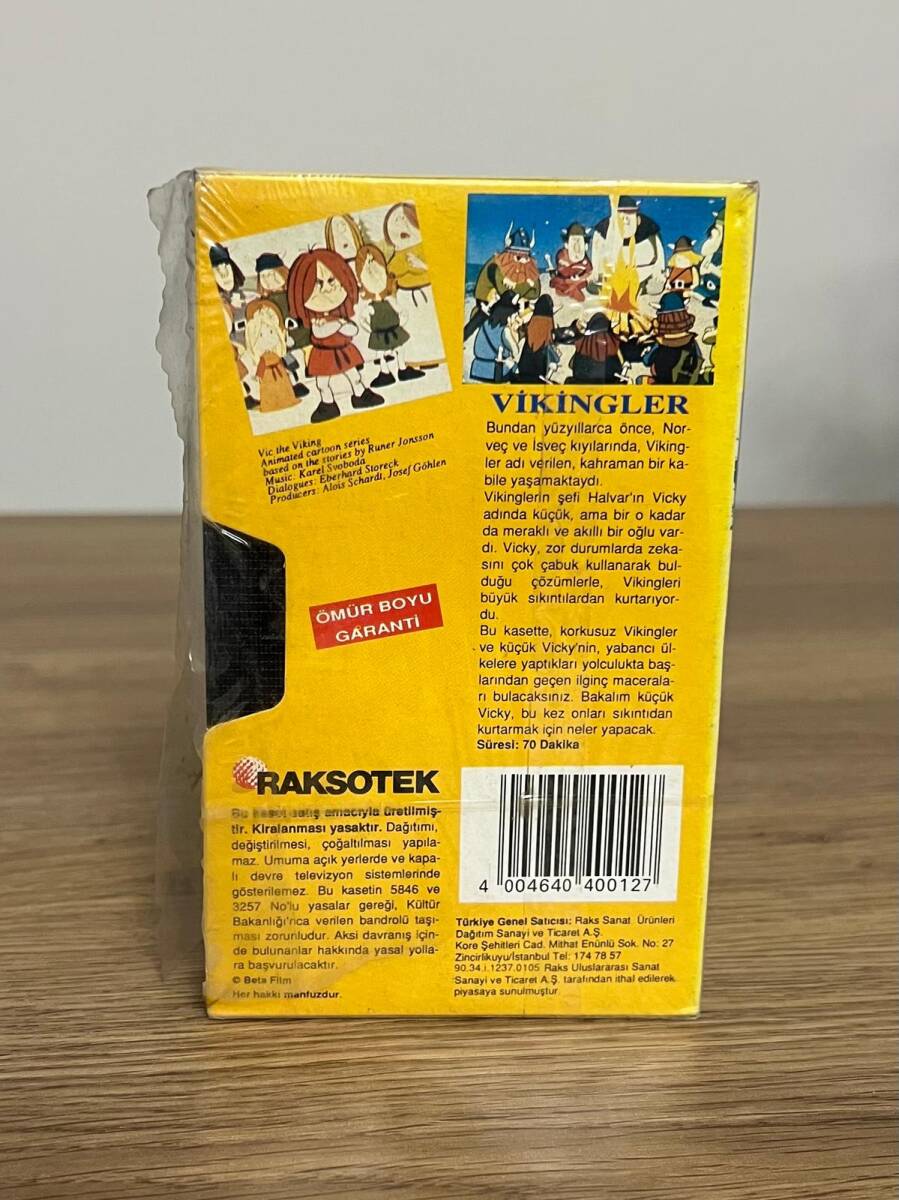 VİKİNGLER - BETA - Açılmamış Jelatininde DVD2819 - 4