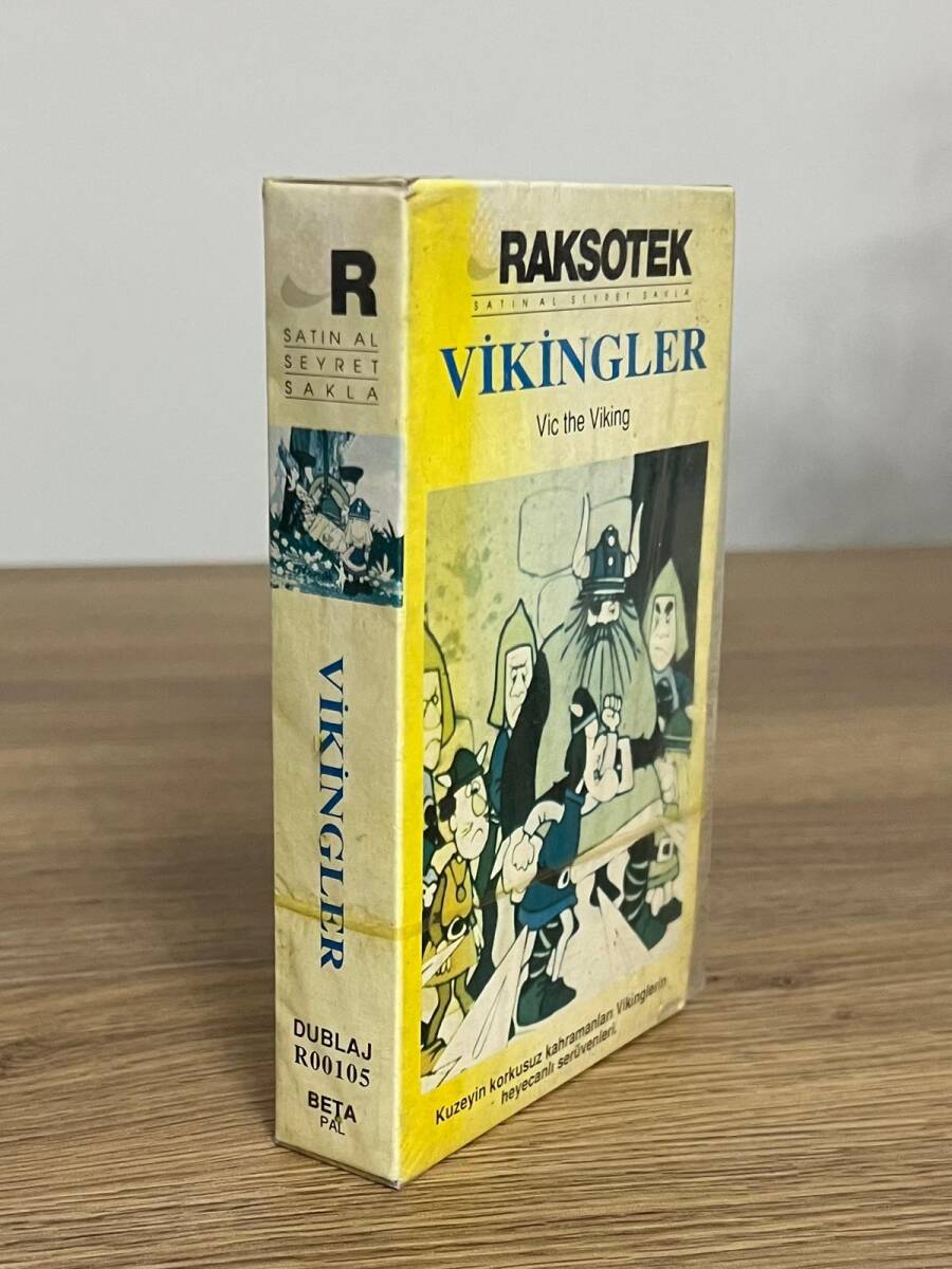 VİKİNGLER - BETA - Açılmamış Jelatininde DVD2819 - 1