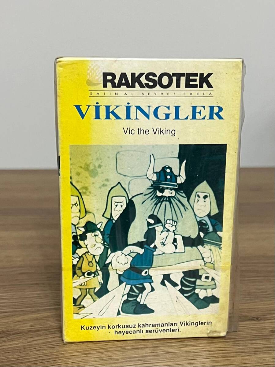 VİKİNGLER - BETA - Açılmamış Jelatininde DVD2819 - 5