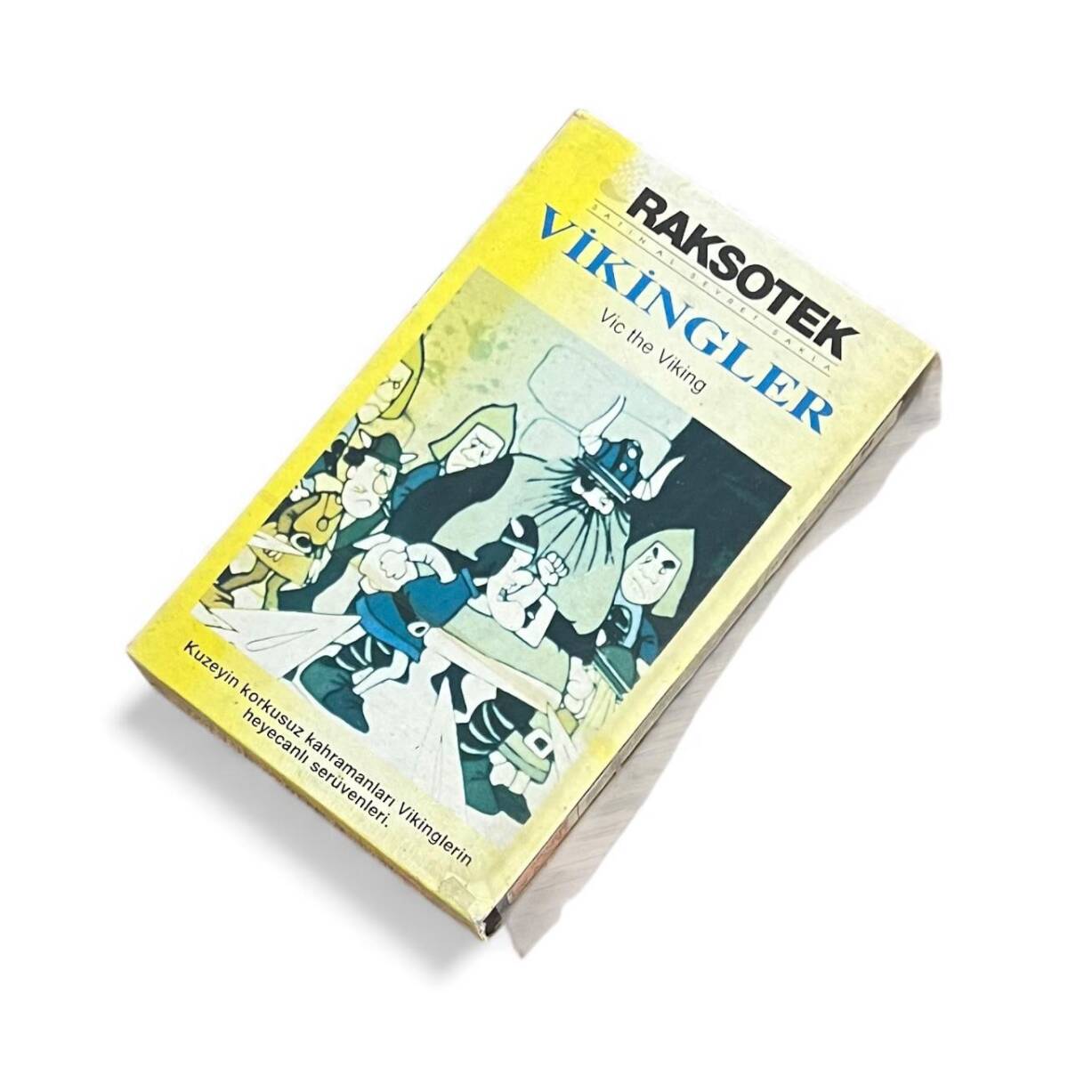 VİKİNGLER - BETA - Açılmamış Jelatininde DVD2819 - 1