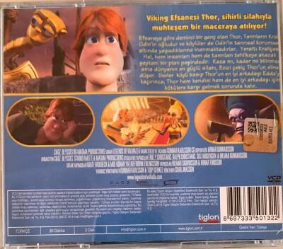 Vikingler Efsanesi VCD Film VCD11405 - 2