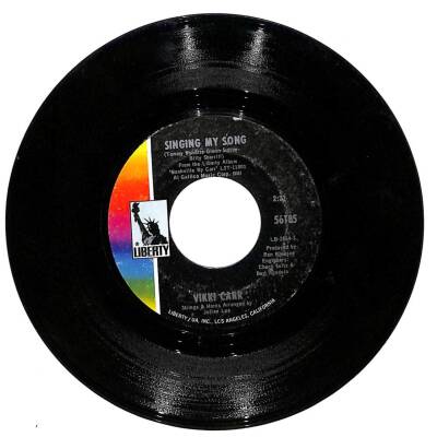 Vikki Carr - Singing My Song - Make It Rain (107.5) PLK16608 - 1