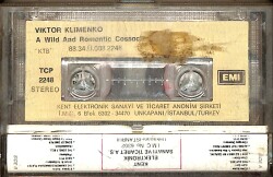 Viktor Klimenko - A Wild And Romantic Cossack Kaset (İkinci El Kaset) KST29747 - 2