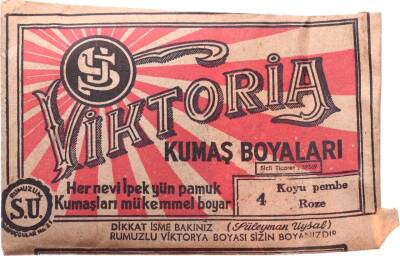 Viktoria Eski Kumaş Boyası (Koyu Pembe) AOB893 (N) - 3