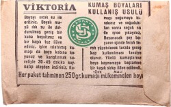 Viktoria Eski Kumaş Boyası (Yeşil) AOB892 (N) - 4