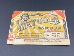 Viktoria Kumaş Boyaları (Altın Sarı) AOB3172 (N) - Gökçekoleksiyon