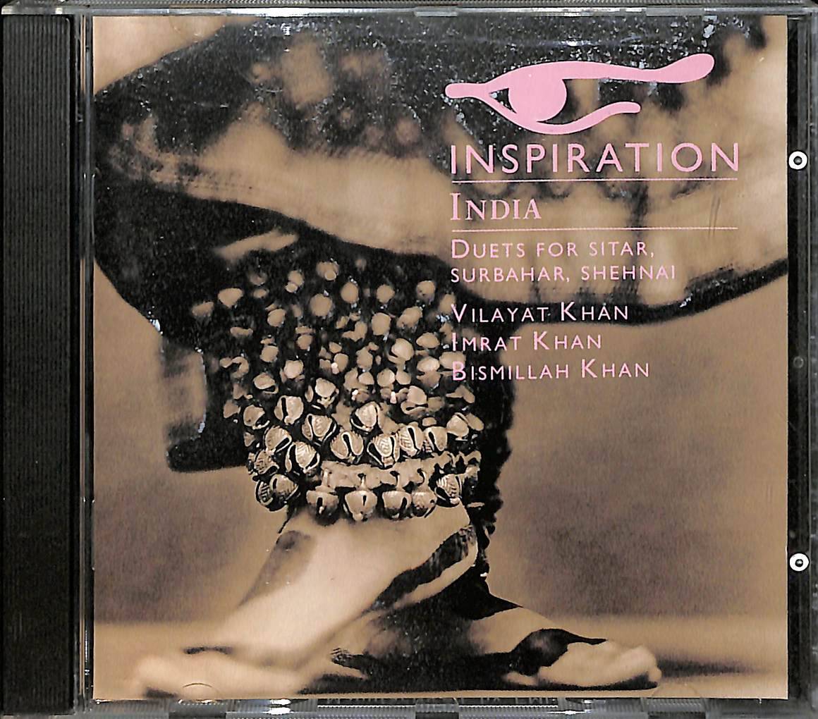 Vilavat Khan & Bismillah Kha - Inspiration - India CD (İkinci El) CD5476 - 1
