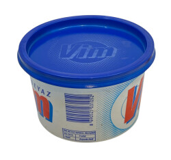 VİM Krem Deterjan 1994 (Dolu Kutu) 400gr AOB4629 - 3