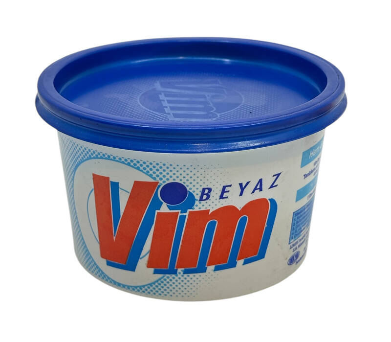 VİM Krem Deterjan 1994 (Dolu Kutu) 400gr AOB4629 - 1