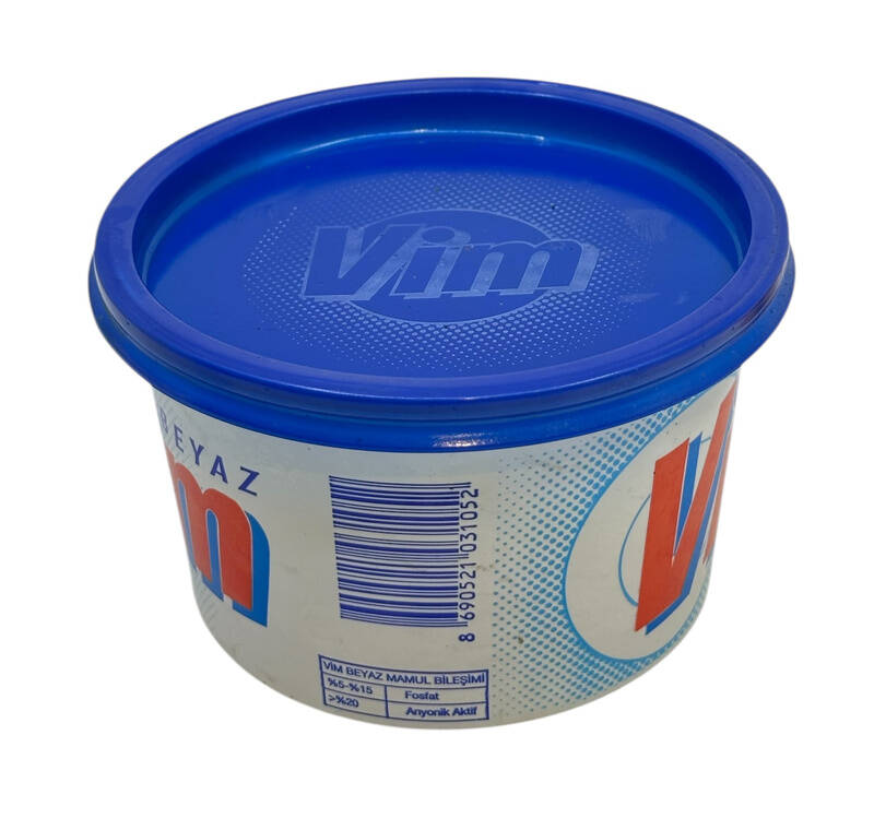 VİM Krem Deterjan 1994 (Dolu Kutu) 400gr AOB4629 - 3