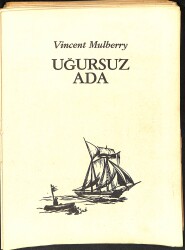 Vincent Mulberry - Uğursuz Ada Çizgi Roman NDR98252 - Gökçekoleksiyon