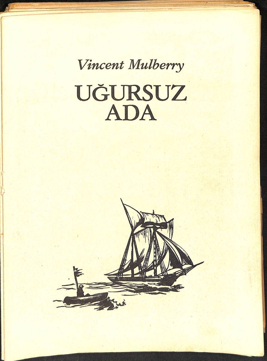Vincent Mulberry - Uğursuz Ada Çizgi Roman NDR98252 - 1