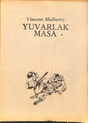Vincent Mulberry - Yuvarlak Masa Çizgi Roman NDR98219 - Gökçekoleksiyon