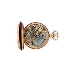 Vintage 14 Ayar Altın Kurmalı Cep Saati SAA080 #18.82 - 5