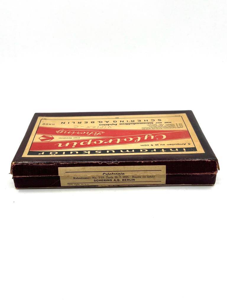 Vintage Cylotropin 1935 İlaç Kutusu MDL177 (N) - 2