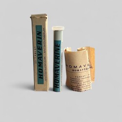 Vintage 1949 Homaverin İlaç Kutusunda Koleksiyonluk Tüketilmez MDL 393 - Gökçekoleksiyon