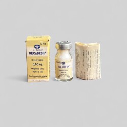 Vintage 1959 Decadron Kutusunda Koleksiyonluk Tüketilmez MDL 382 (N) - Gökçekoleksiyon