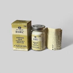 Vintage 1959 Durıl İlaç Kutusunda Koleksiyonluk Tüketilmez MDL425 - Gökçekoleksiyon