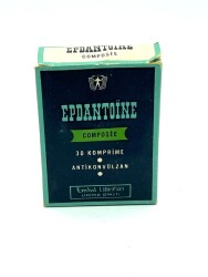 Vintage Epdantoıne Compsee 1952 İlaç Kutusu MDL192 (N) - 1