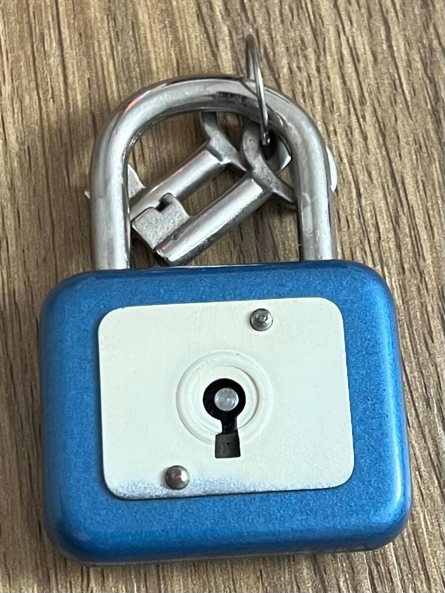 Vintage 1960's ABUS Alman Malı Asma Kilit AOB8842 - 3