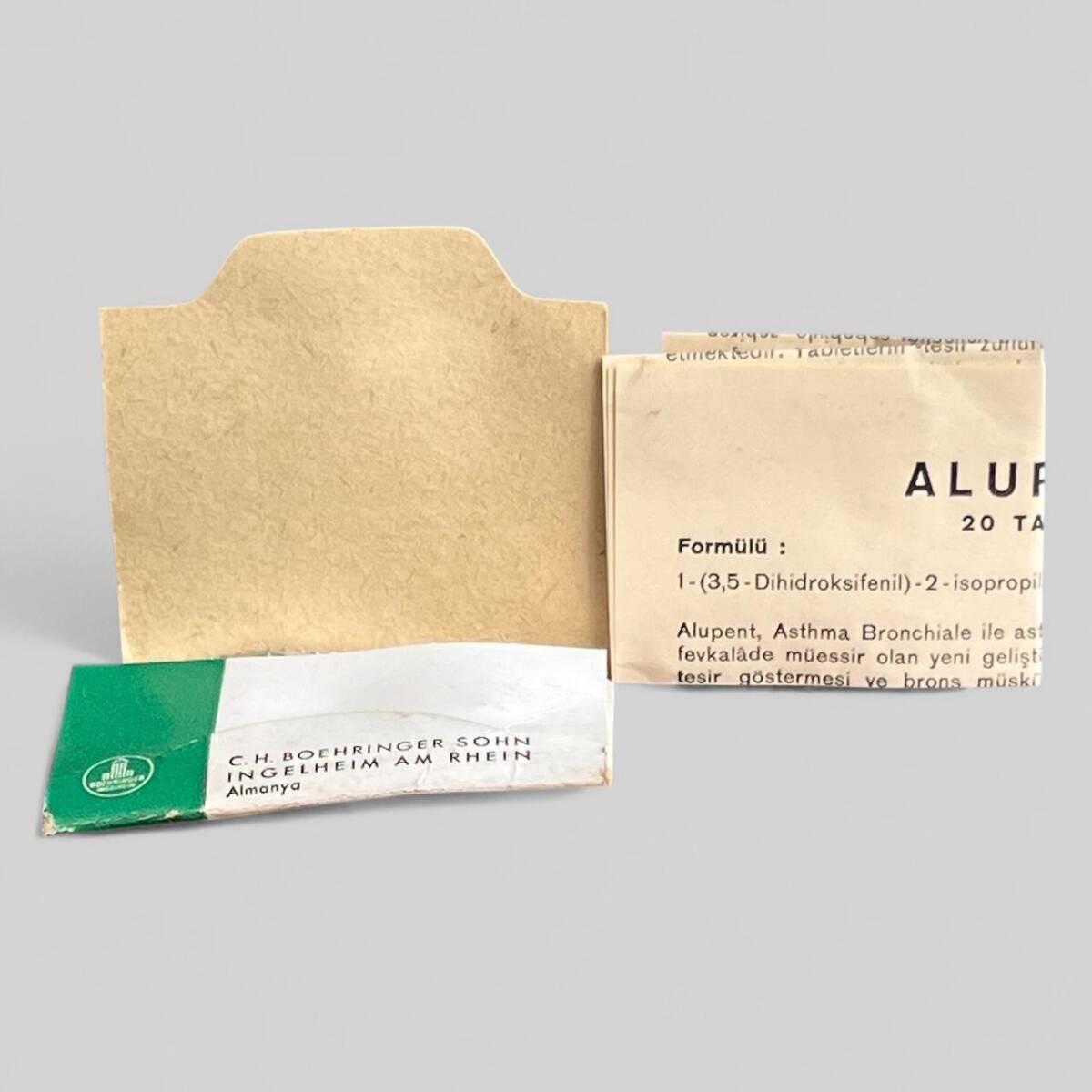 Vintage 1960s Alupent Kutusunda Koleksiyonluk Tüketilmez MDL 371 - 2