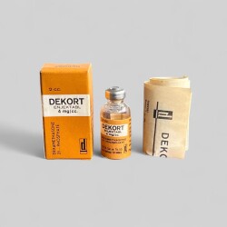 Vintage 1960s Dekort Kutusunda Koleksiyonluk Tüketilmez MDL 383 (N) - Gökçekoleksiyon