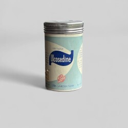 Vintage 1961 Ulcosedine İlaç Kutusunda Koleksiyonluk Tüketilmez MDL 387 (N) - Gökçekoleksiyon