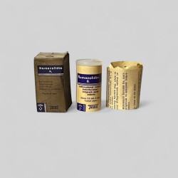 Vintage 1962 Rumazolidin İlaç Kutusunda Koleksiyonluk Tüketilmez MDL402 - Gökçekoleksiyon