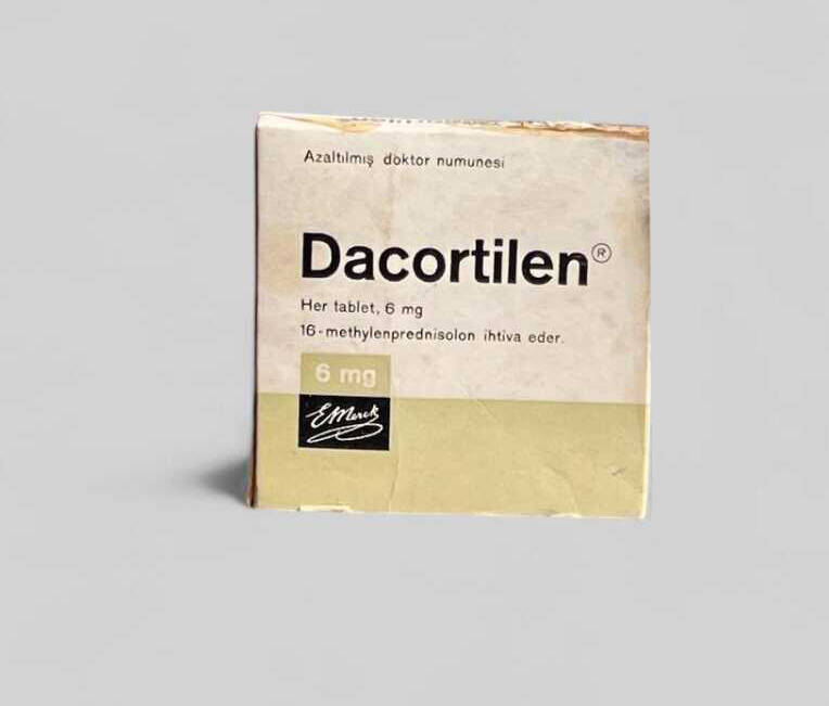 Vintage 1963 Dacortilen Kutusu Koleksiyonluk MDL 381 (N) - 1