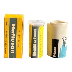 Vintage 1963 Haflutan İlaç Kutusunda Koleksiyonluk Tüketilmez MDL436 - Gökçekoleksiyon