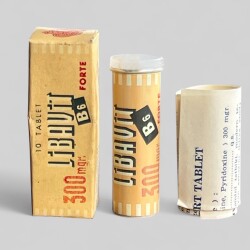 Vintage 1963 Libavit Kutusunda Koleksiyonluk Tüketilmez MDL 367 (N) - Gökçekoleksiyon