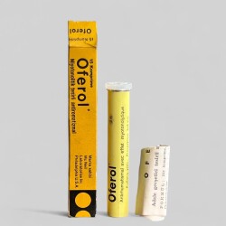 Vintage 1963 Oferol Kutusunda Koleksiyonluk Tüketilmez MDL 369 - Gökçekoleksiyon